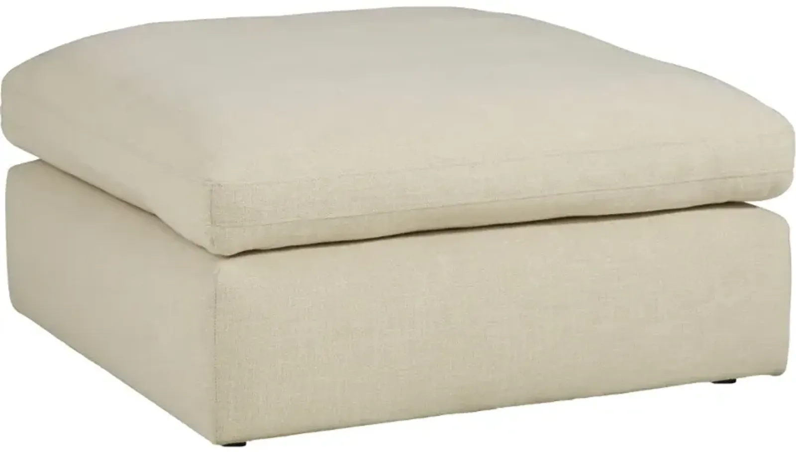 Benchcraft® Elyza Linen Oversized Accent Ottoman