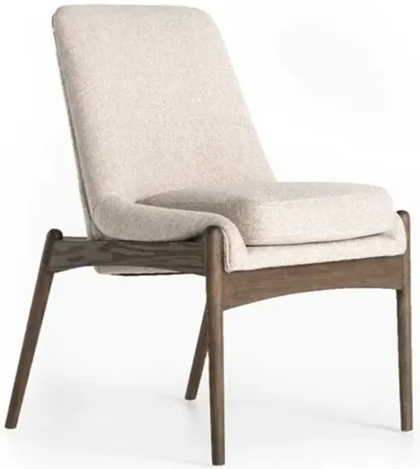 Four Hands Braden Light Camel Dining Side Chair