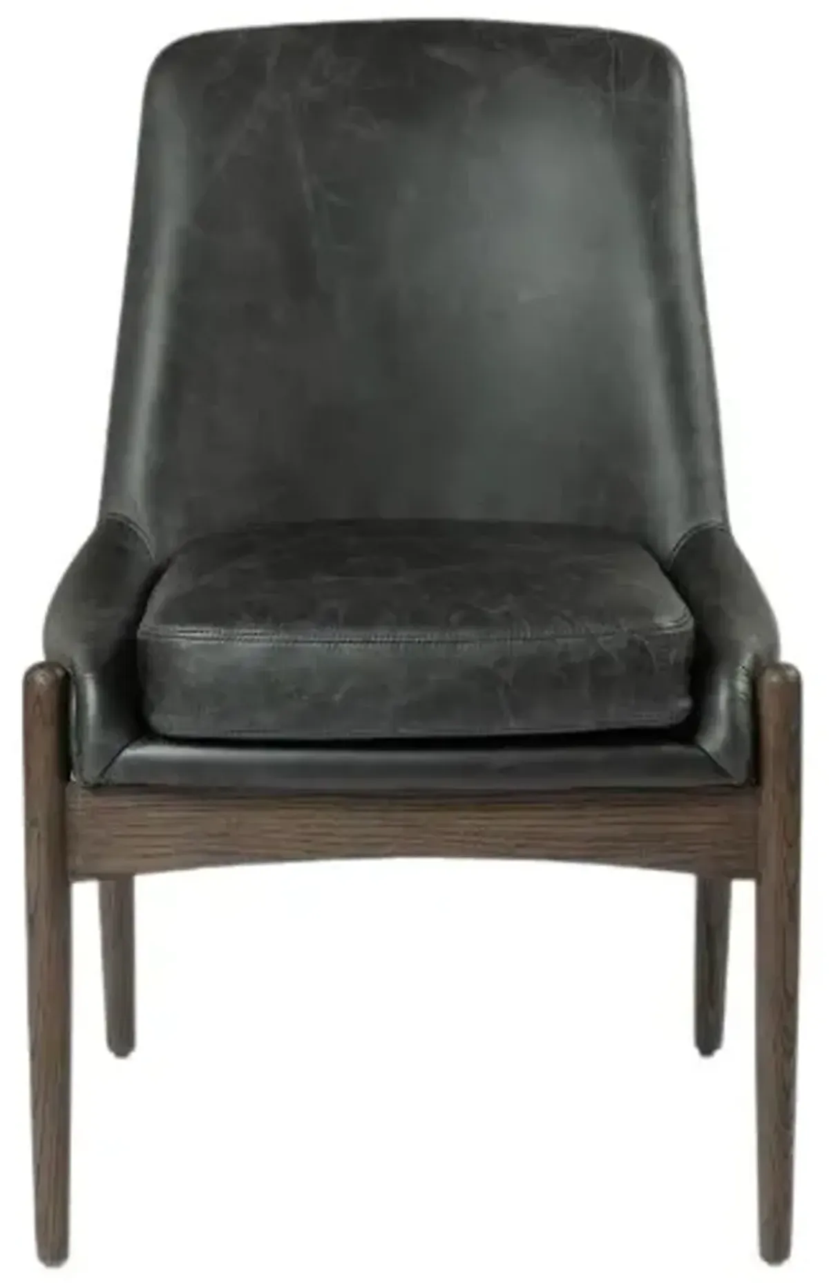 Four Hands Braden Durango Smoke Dining Side Chair
