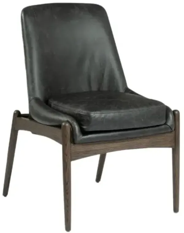 Four Hands Braden Durango Smoke Dining Side Chair