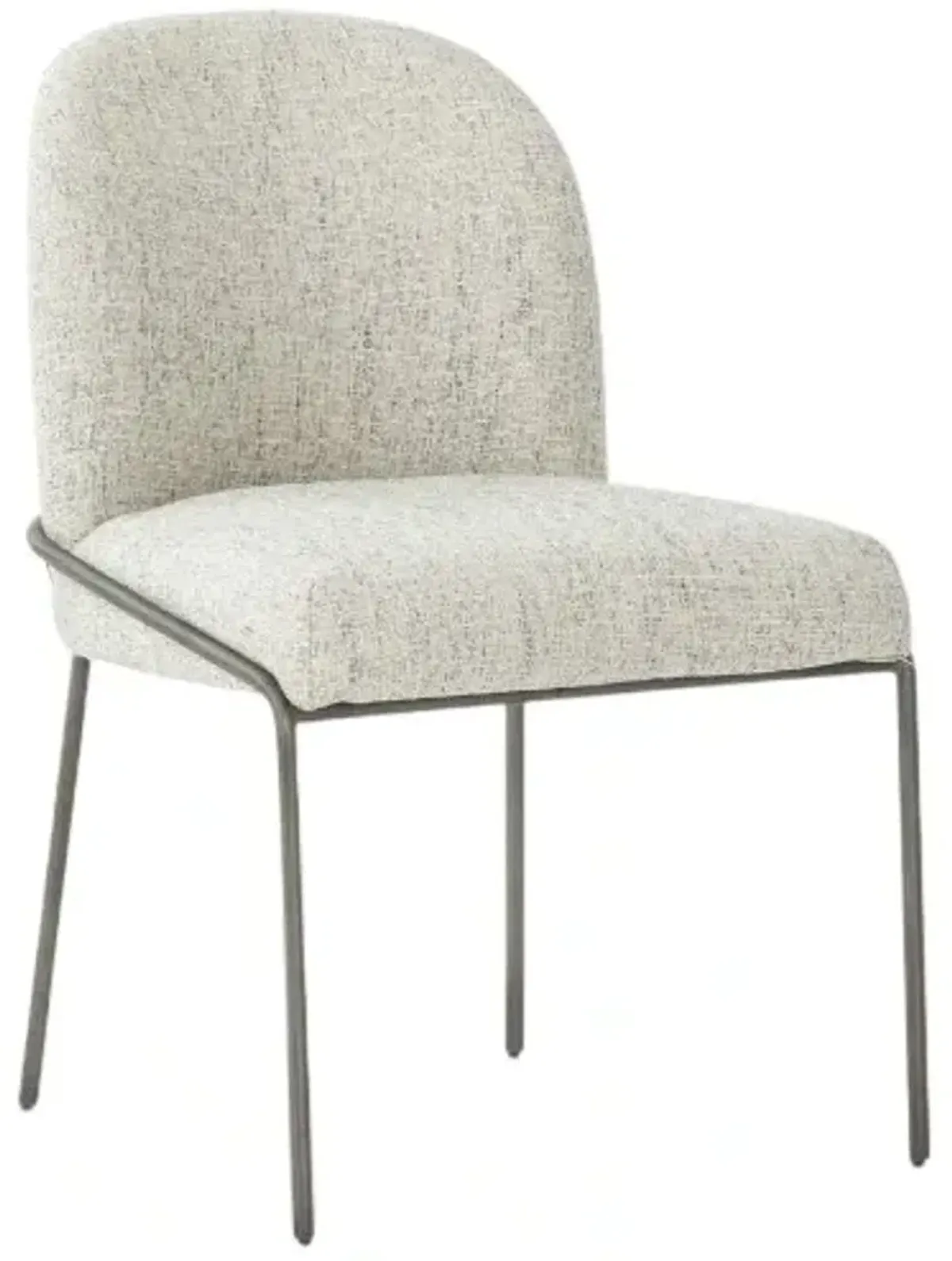 Four Hands Astrud Lyon Pewter Dining Side Chair