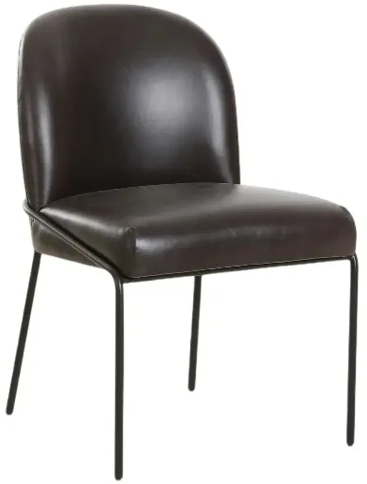 Four Hands Astrud Sonoma Black Dining Side Chair