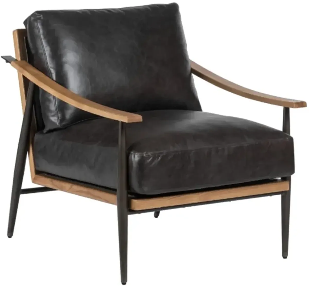 Four Hands Kennedy Sonoma Black Chair