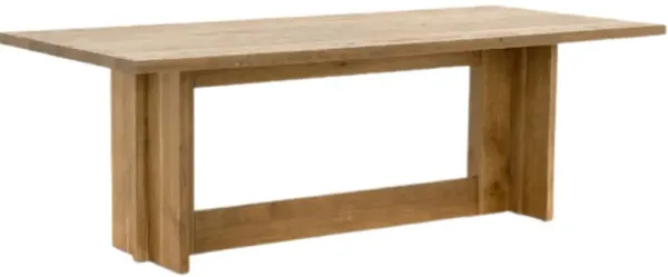 Four Hands Erie Dark Smoked Oak Dining Table