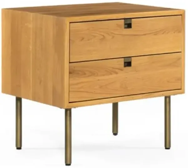 Four Hands Carlisle Natural Oak Nightstand