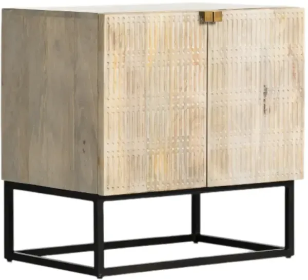 Four Hands Kelby Light Wash Nightstand