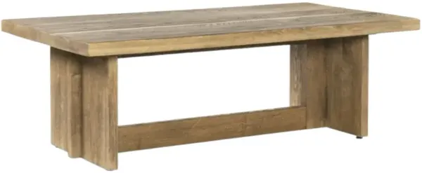Four Hands Erie Dark Smoked Oak Coffee Table