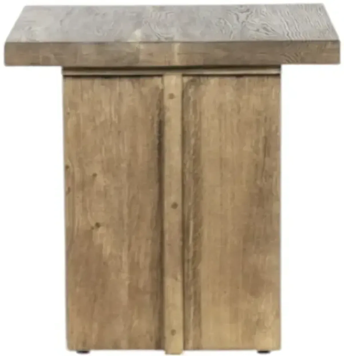Four Hands Erie Dark Smoked Oak End Table