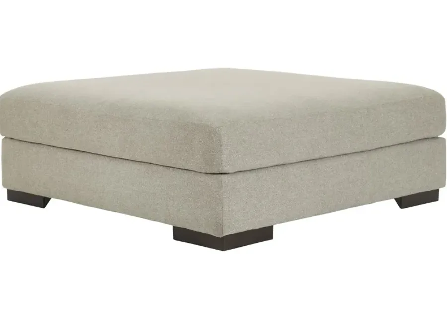 Ashley® Lyndeboro Wicker Oversized Ottoman