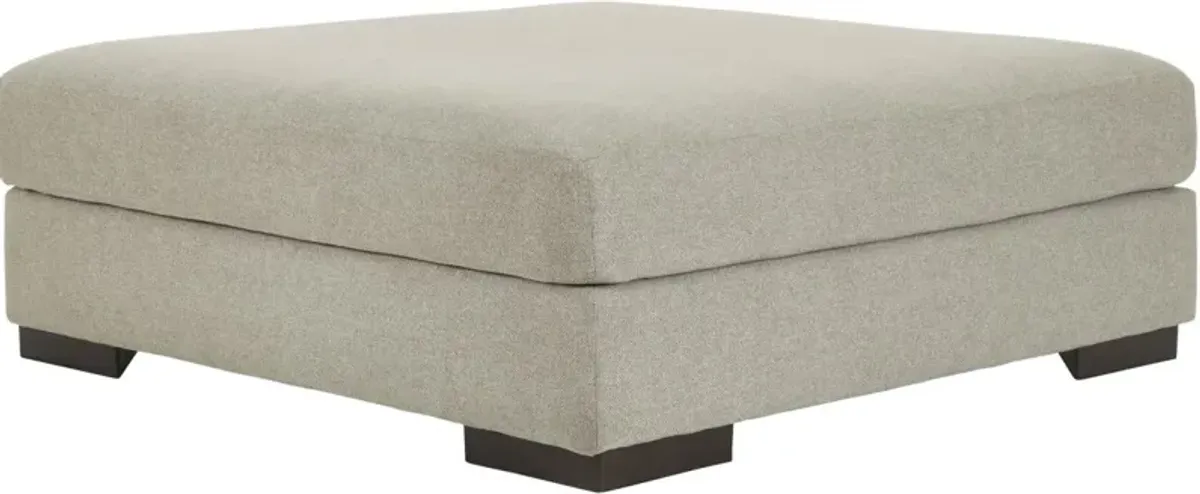 Ashley® Lyndeboro Wicker Oversized Ottoman