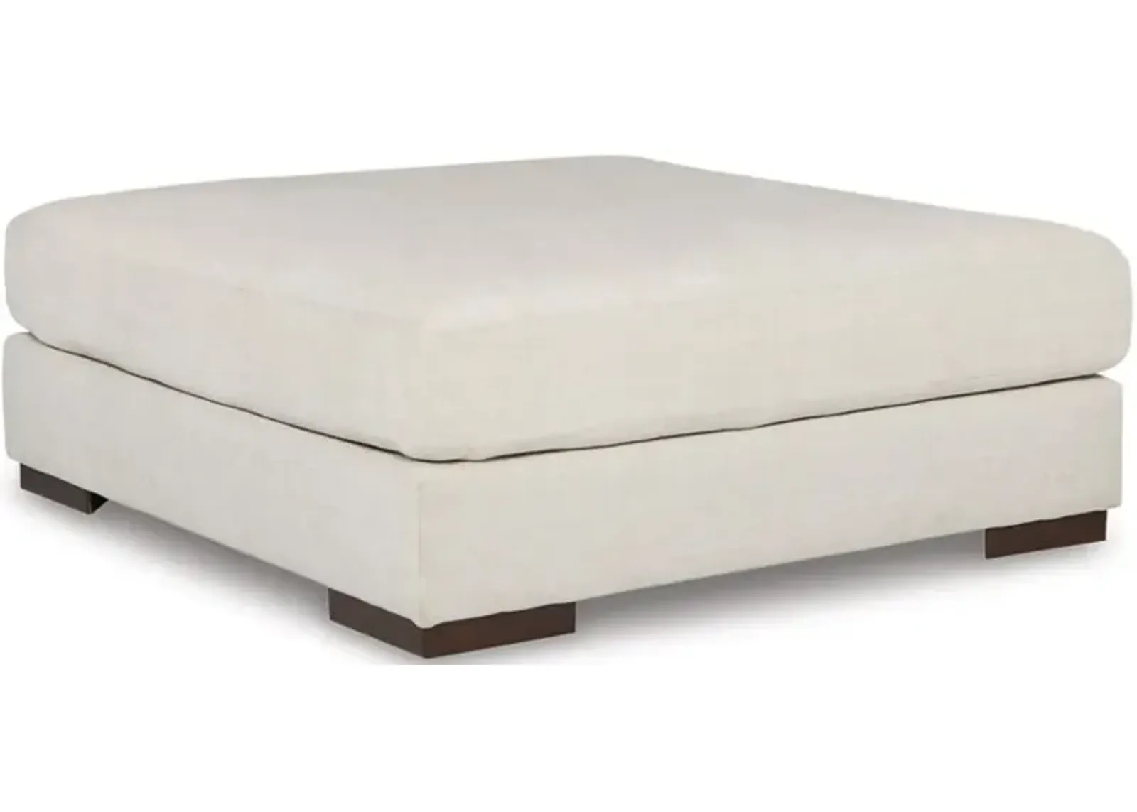 Ashley® Lyndeboro Natural Oversized Accent Ottoman