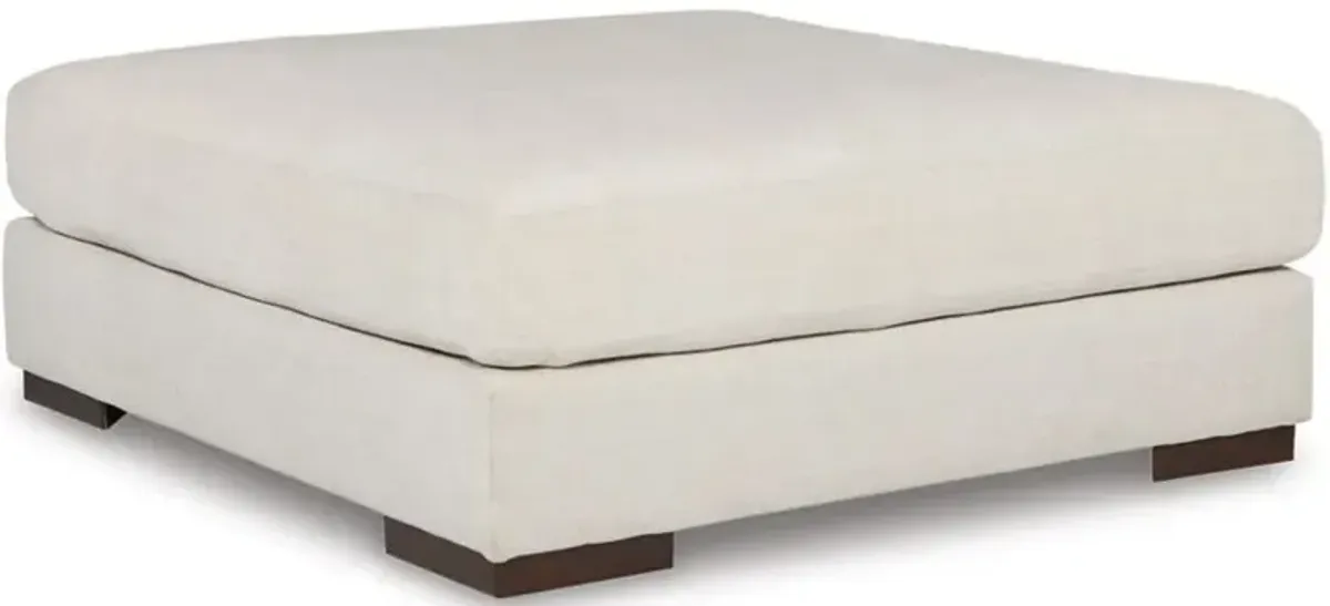 Ashley® Lyndeboro Natural Oversized Accent Ottoman