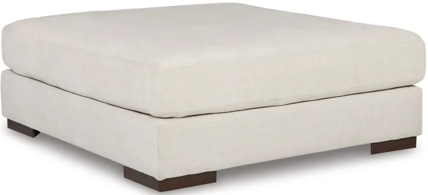Ashley® Lyndeboro Natural Oversized Accent Ottoman