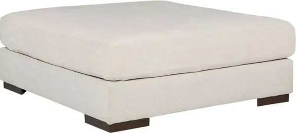 Ashley® Lyndeboro Natural Oversized Accent Ottoman