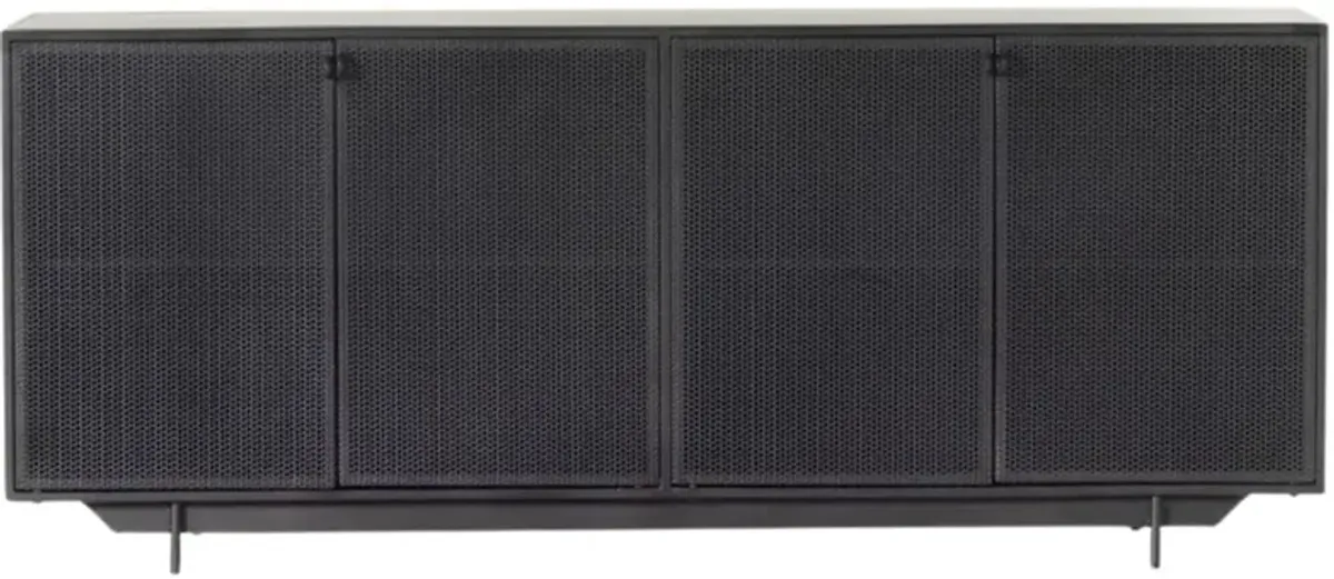 Four Hands Hendrick Black Sideboard