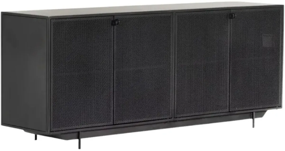 Four Hands Hendrick Black Sideboard