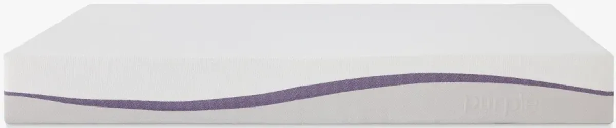 Purple® Essential Purple® 10" Grid Technology Medium Firm Smooth Top Queen Mattress in a Box