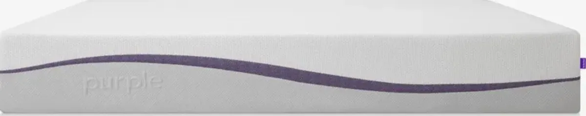 Purple® Purple Plus® Grid Technology Medium Smooth Top Twin Mattress in a Box