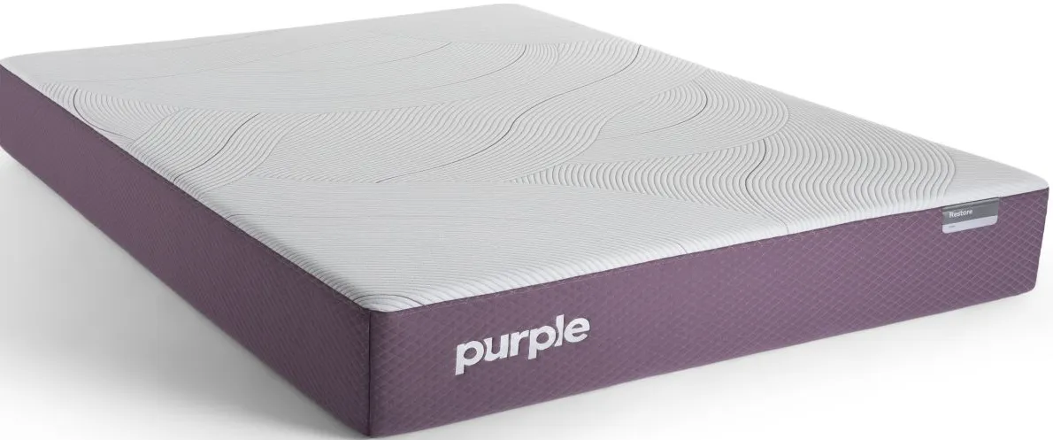 Purple® Premium Restore Grid Technology Plush Tight Top Queen Mattress in a Box