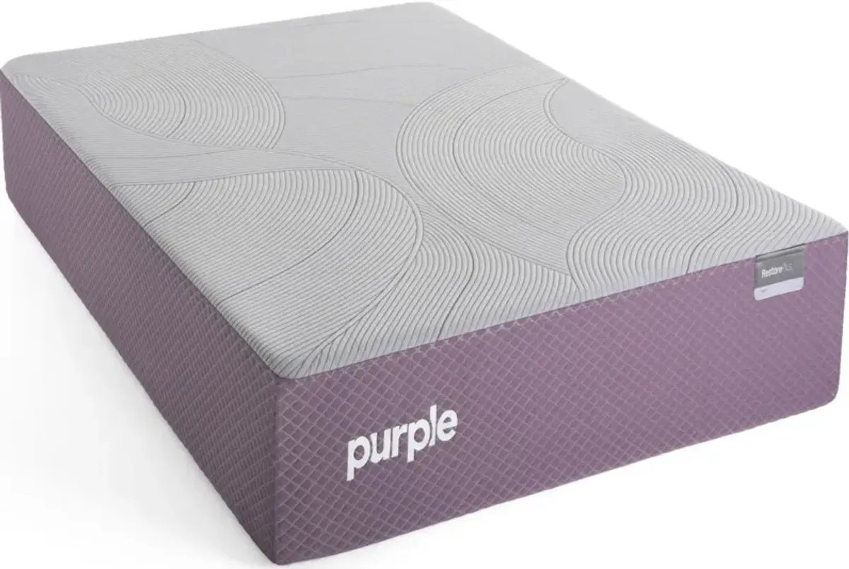 Purple® Premium RestorePlus Grid Technology Plush Tight Top Twin XL Mattress in a Box