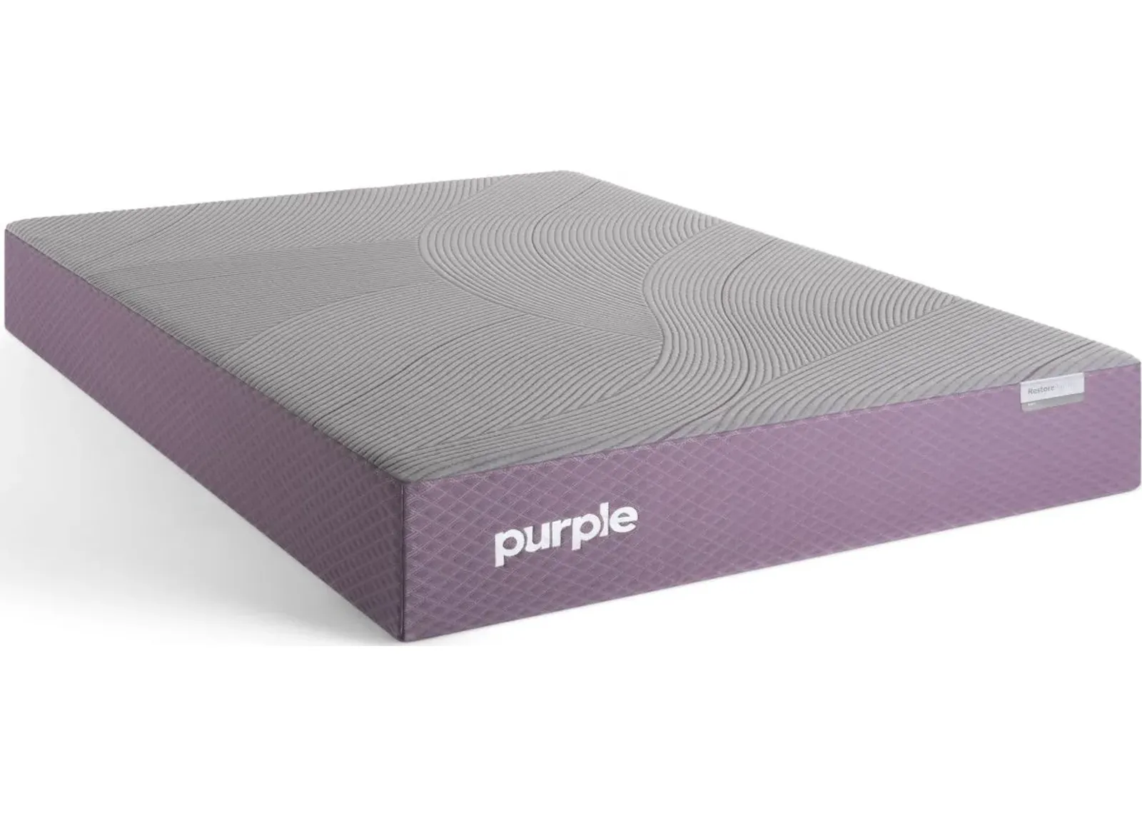 Purple® Premium RestorePremier Grid Technology Plush Tight Top Queen Mattress in a Box