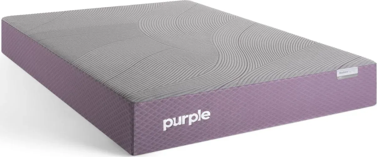 Purple® Premium RestorePremier Grid Technology Plush Tight Top Queen Mattress in a Box