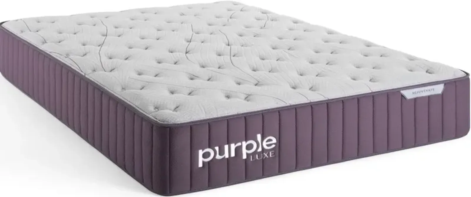 Purple® Luxe Rejuvenate Grid Technology Medium Firm Tight Top Queen Mattress in a Box