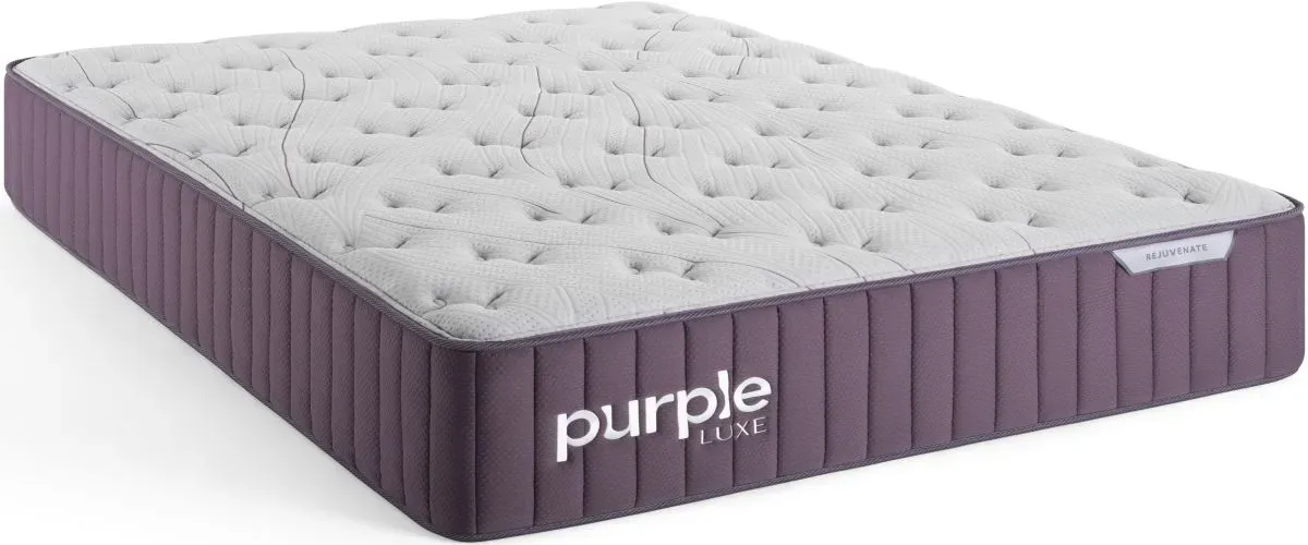 Purple® Luxe Rejuvenate Grid Technology Medium Firm Tight Top California King Mattress in a Box