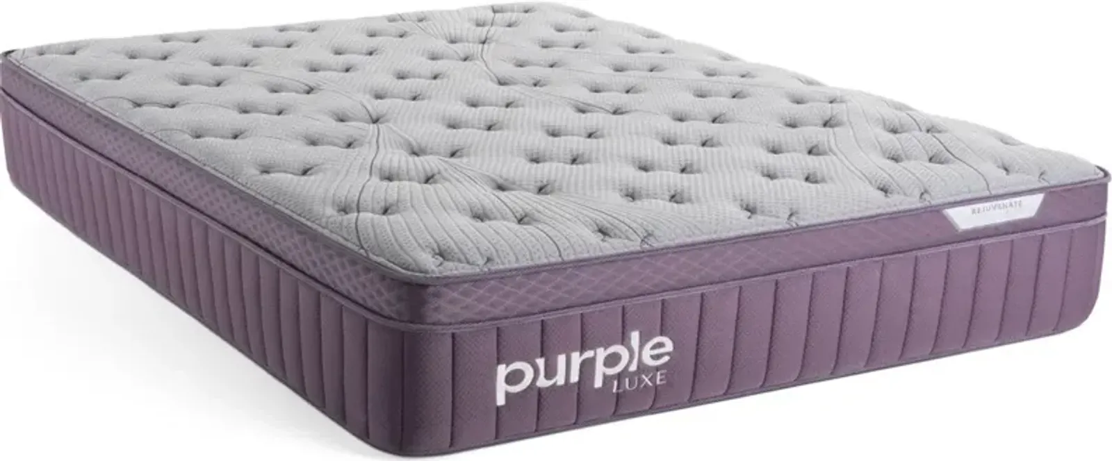 Purple® Luxe RejuvenatePlus Grid Technology Medium Plush Pillow Top Twin XL Mattress in a Box