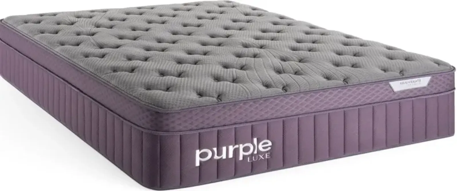 Purple® Luxe RejuvenatePremier Grid Technology Plush Pillow Top Twin XL Mattress in a Box