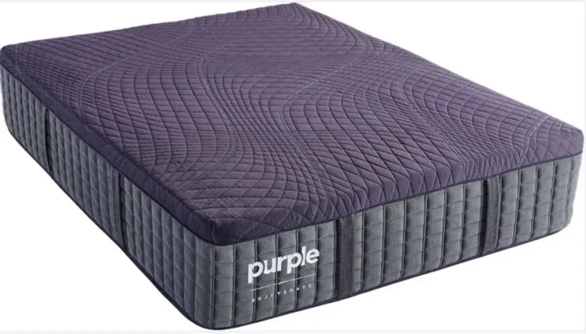 Purple® Luxe Rejuvenate 15.5" Grid Technology Firm Tight Top Twin XL Mattress