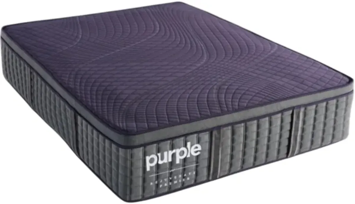 Purple® Luxe RejuvenatePremier® 16.5" Grid Technology Plush Tight Top Split King Mattress, Includes 2 Pieces