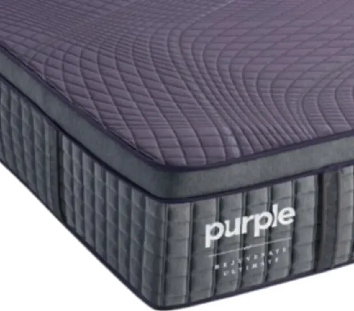 Purple® Luxe RejuvenateUltimate 17.5" Grid Technology Ultra Plush Tight Top Split King Mattress, Includes 2 Pieces
