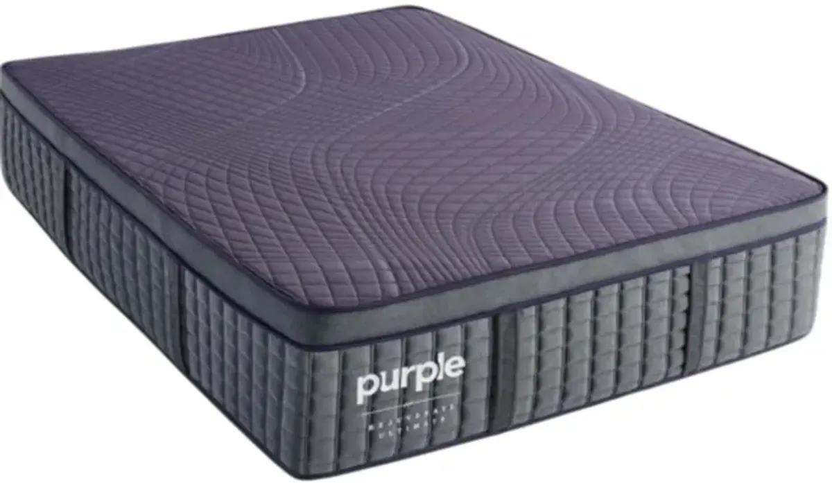 Purple® Luxe RejuvenateUltimate 17.5" Grid Technology Ultra Plush Tight Top Split King Mattress, Includes 2 Pieces