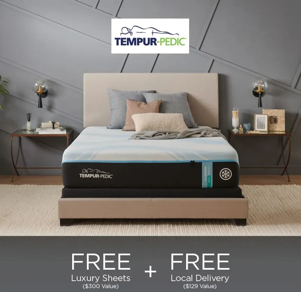 Tempur-Pedic® TEMPUR-ProBreeze® 2.0 Medium Tight Top Queen Mattress