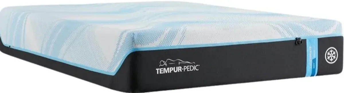 Tempur-Pedic® TEMPUR-LuxeBreeze® 13" TEMPUR-Material Soft Tight Top Split California King Mattress, Includes 2 Pieces