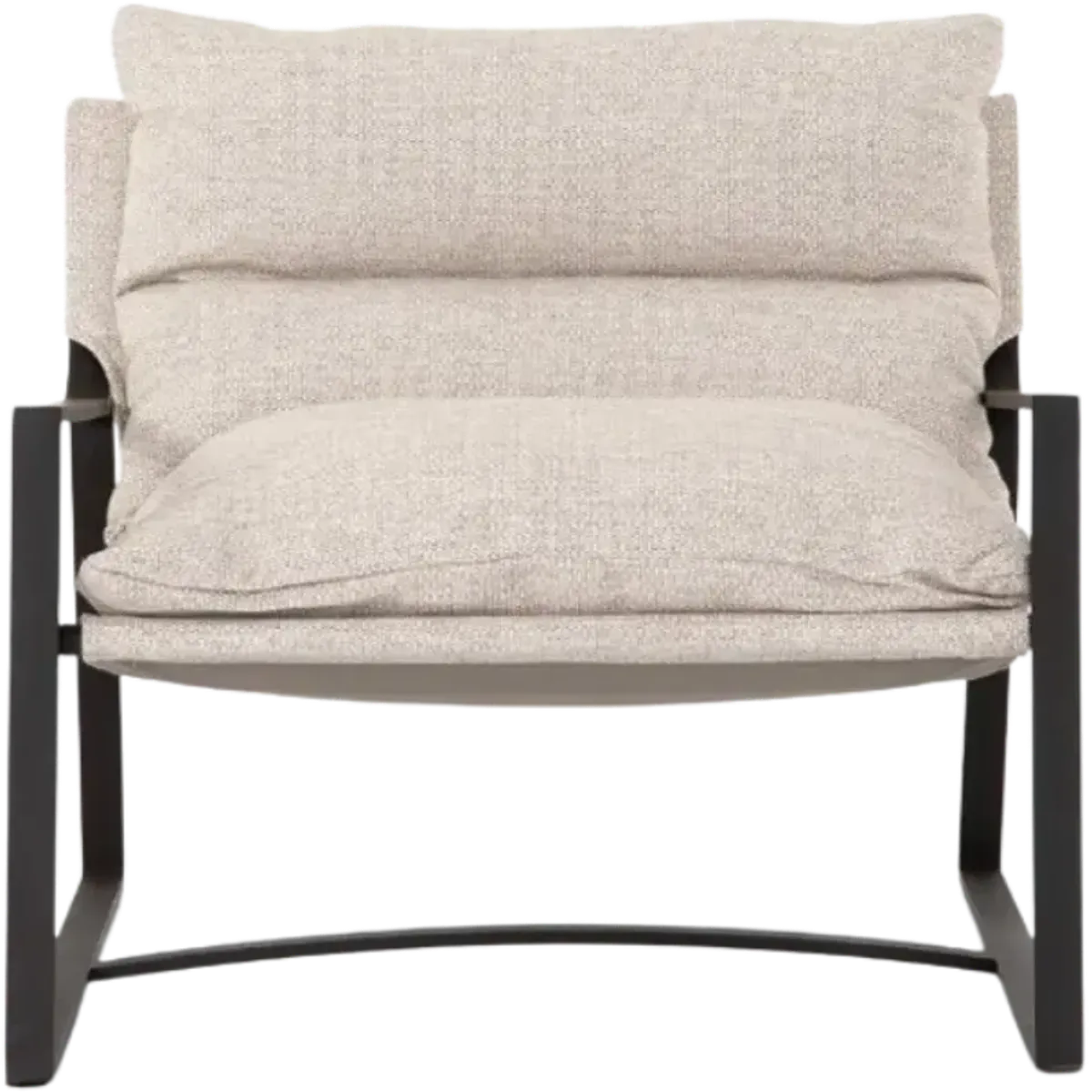 Four Hands Avon Bronze/Sand Aluminum/Olefin Outdoor Sling Chair