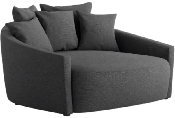 Four Hands Chloe Gibson Smoke Media Lounger