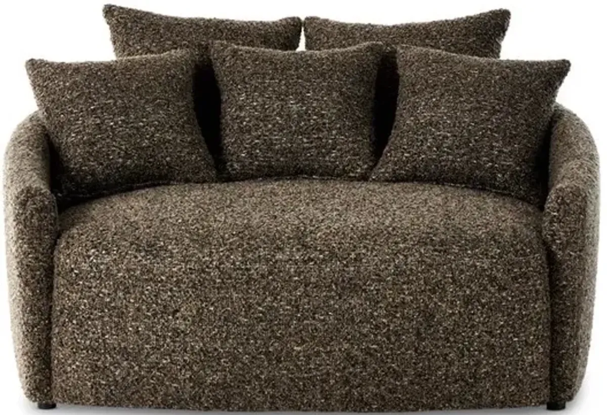Four Hands Chloe Ivan Granite Media Lounger