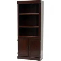 Sauder® Heritage Hill® Classic Cherry® Library with Doors