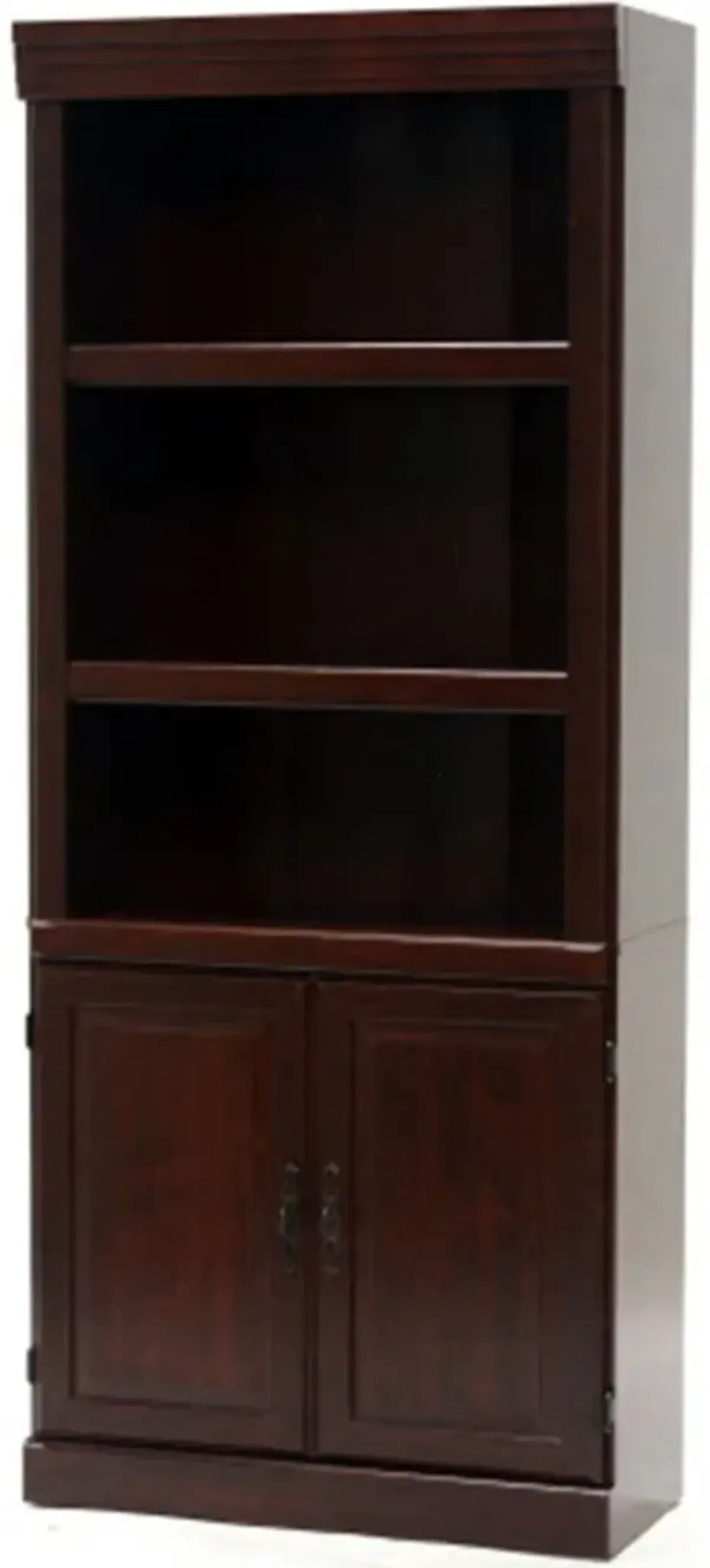 Sauder® Heritage Hill® Classic Cherry® Library with Doors