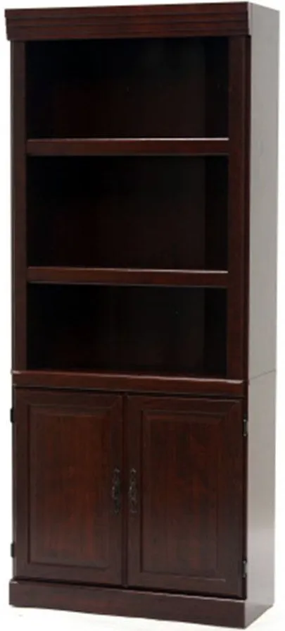 Sauder® Heritage Hill® Classic Cherry® Library with Doors