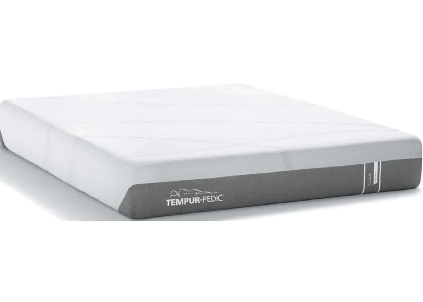 Tempur-Pedic® TEMPUR-Cloud® 10" Hybrid Medium Tight Top King Mattress in a Box