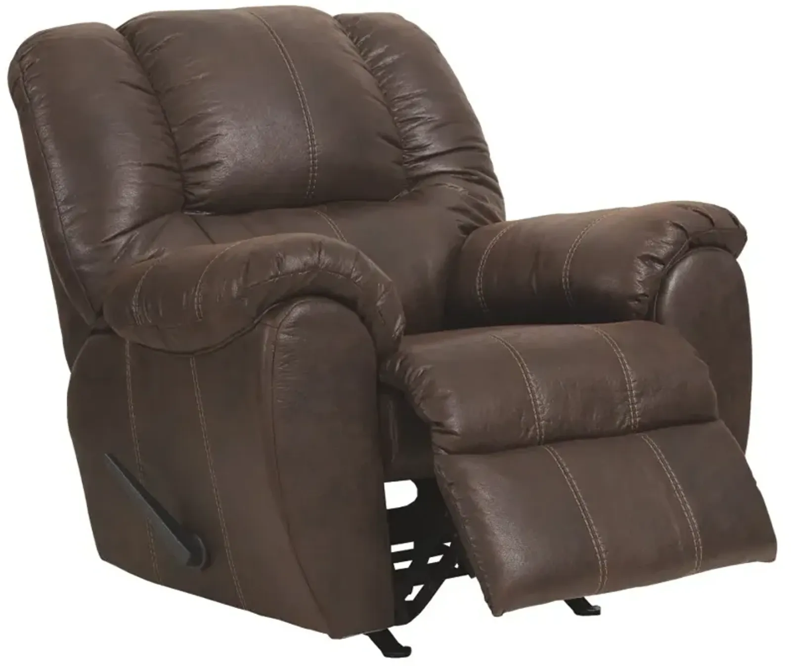 Signature Design by Ashley® McGann Walnut Rocker Recliner