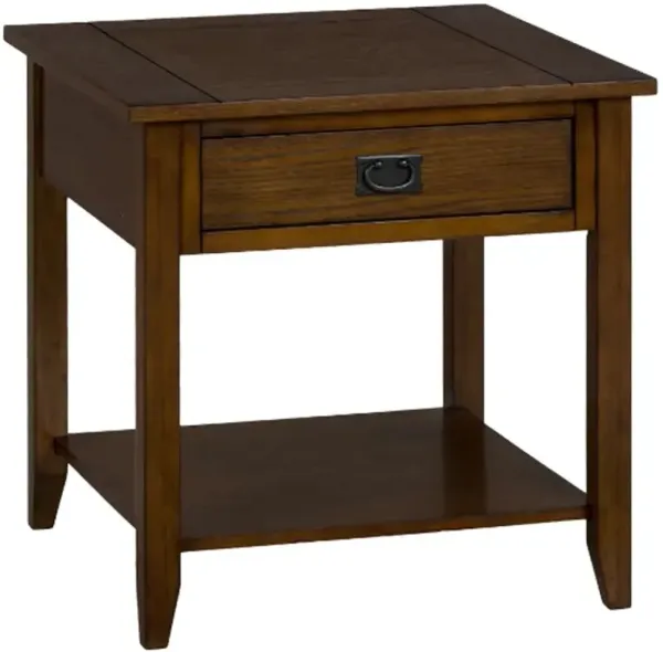 Jofran Inc. Classics Mission Oak End Table
