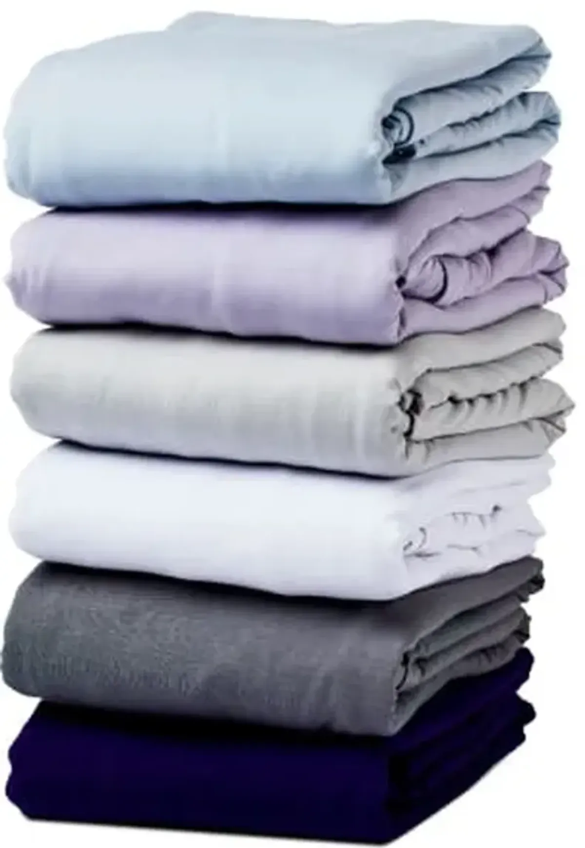 Purple® SoftStretch® True White Full Sheet Set