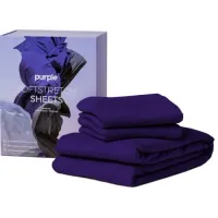 Purple® SoftStretch® Deep Purple Twin/Twin XL Sheet Set
