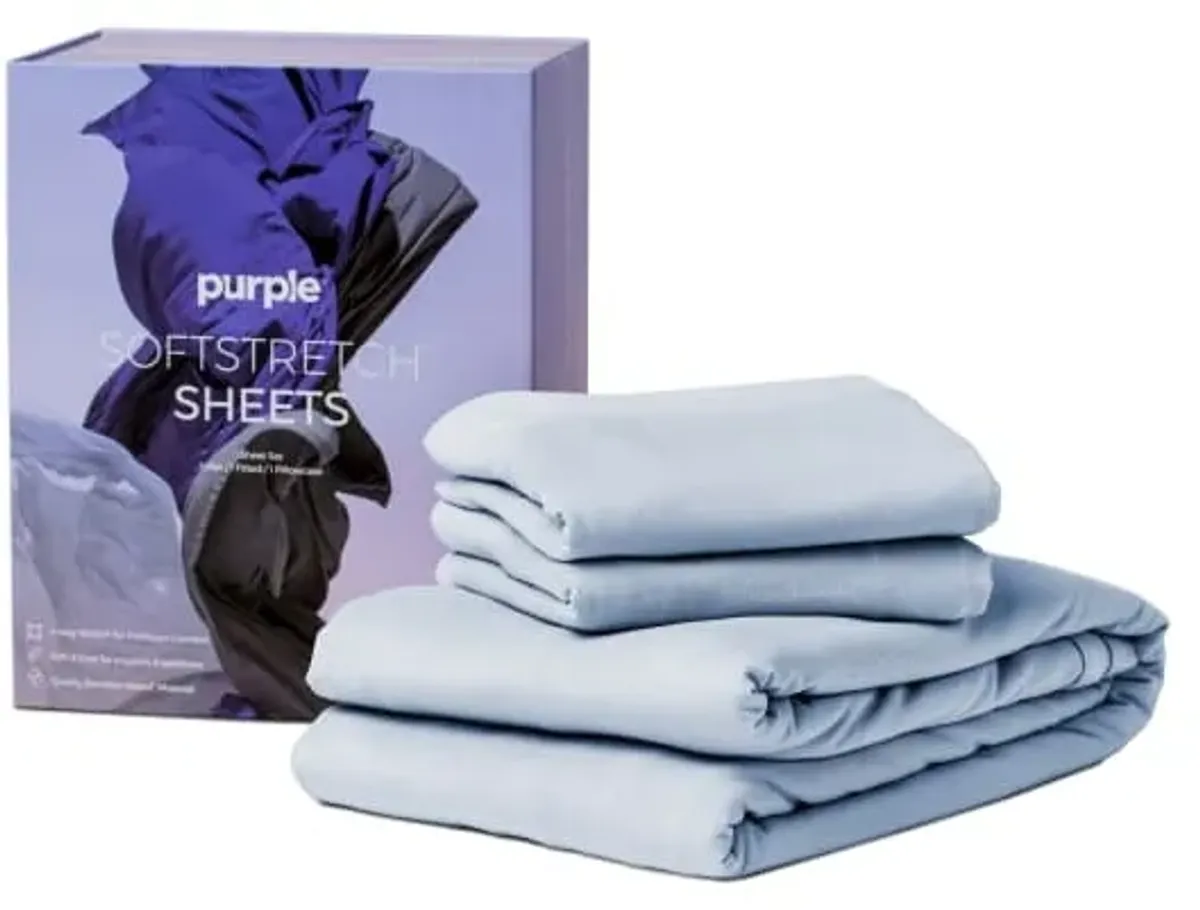 Purple® SoftStretch® Morning Mist Twin/Twin XL Sheet Set