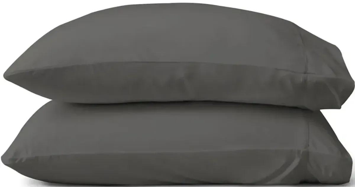 Purple® SoftStretch® Stormy Grey Standard Pillow Case