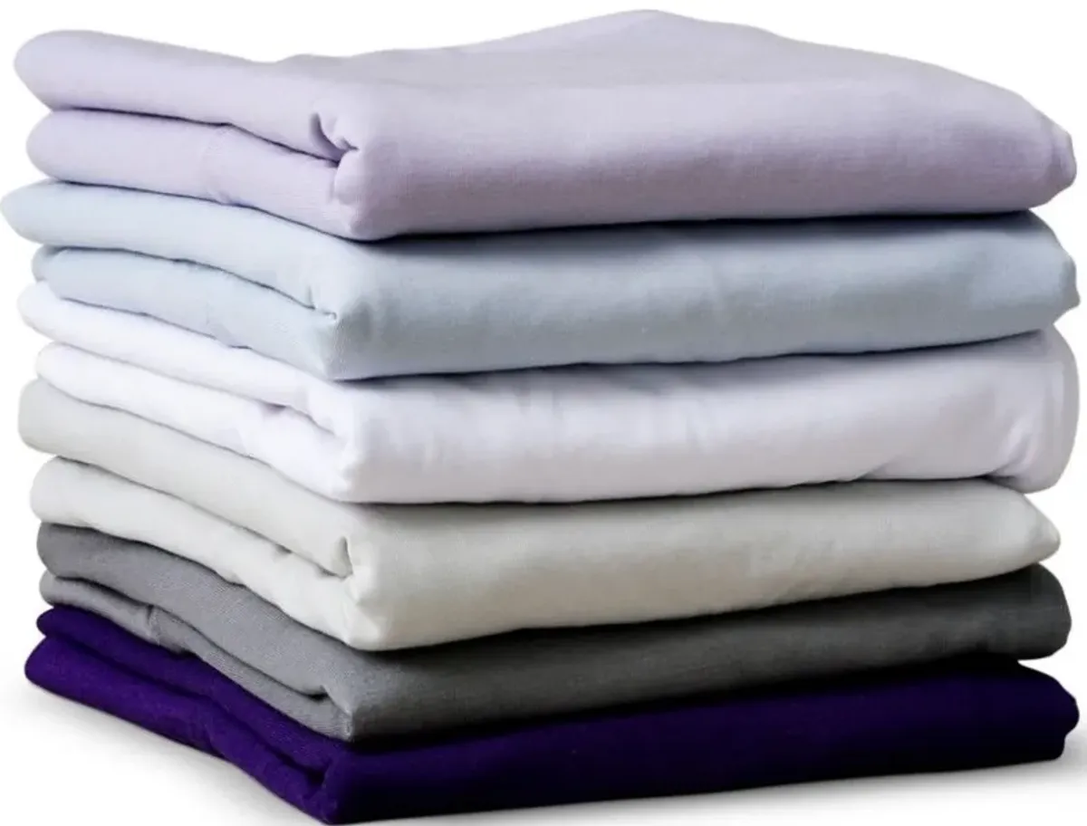 Purple® SoftStretch® Stormy Grey Standard Pillow Case